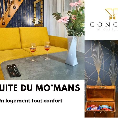 ルマンEscale Au Coeur Du Mans, Entre Gare Et Centreアパートメント エクステリア 写真