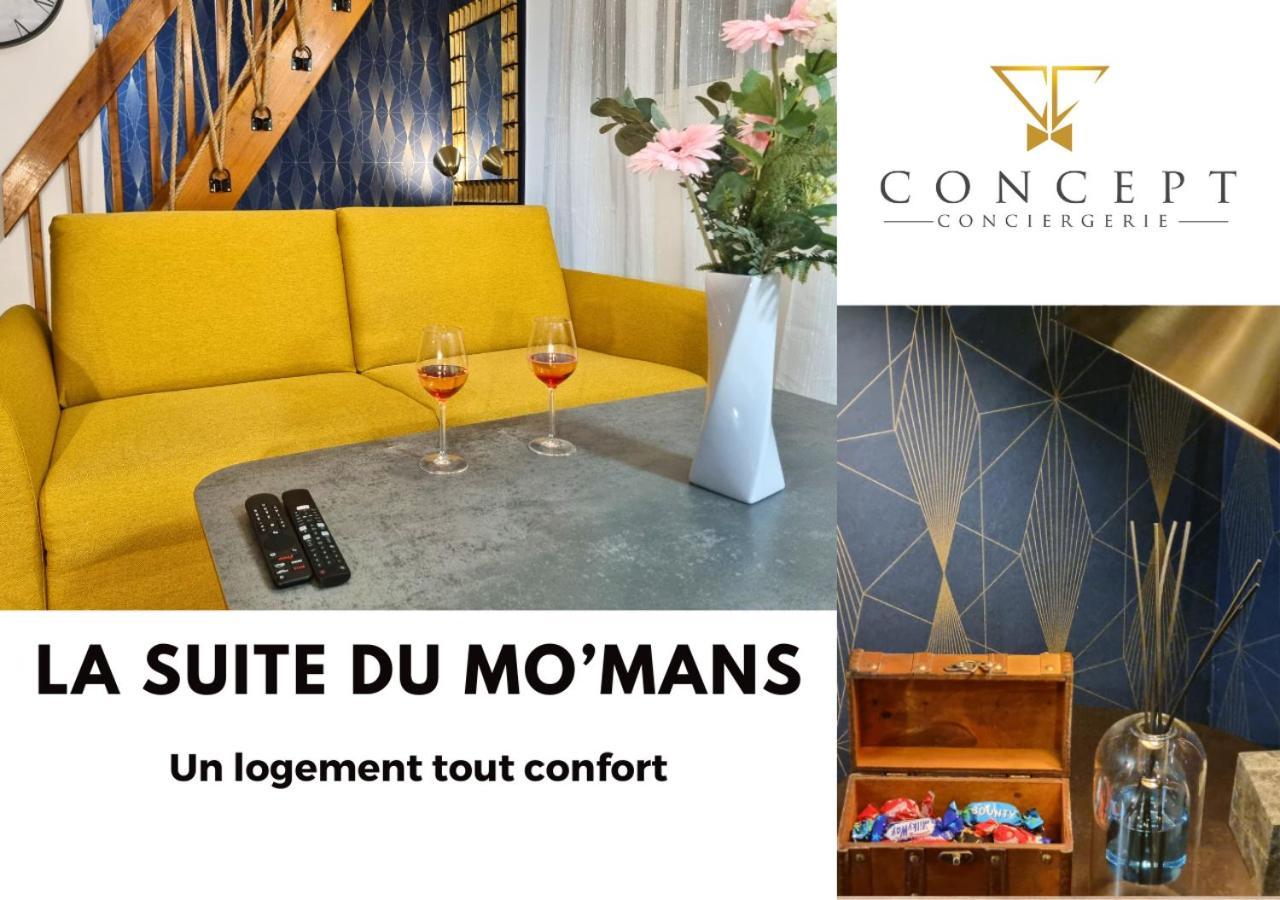 ルマンEscale Au Coeur Du Mans, Entre Gare Et Centreアパートメント エクステリア 写真