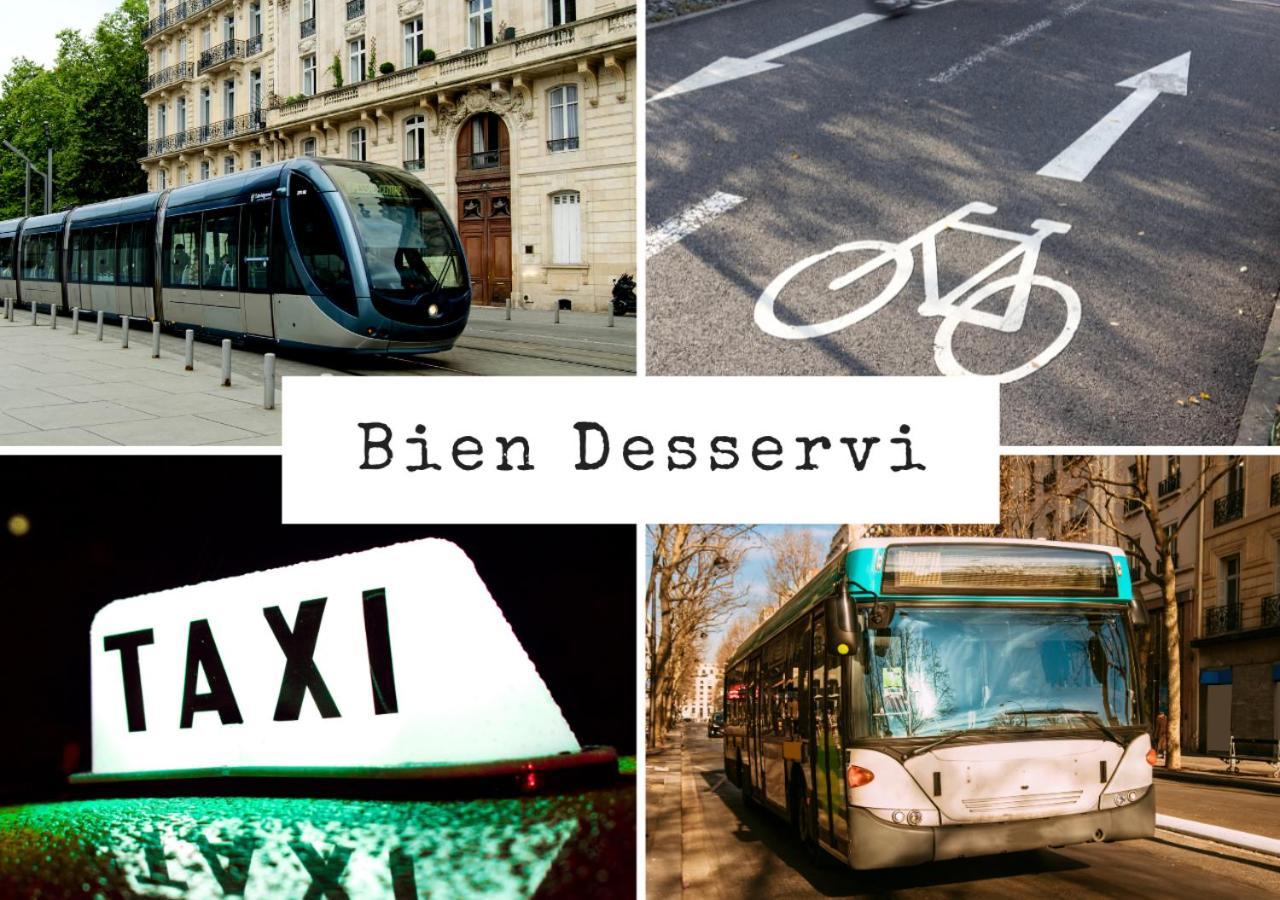 ルマンEscale Au Coeur Du Mans, Entre Gare Et Centreアパートメント エクステリア 写真